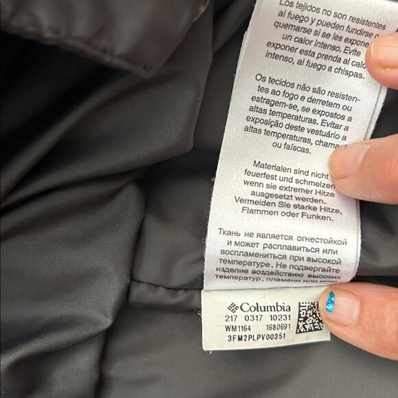 Columbia Dark Brown-ish Gray Interchange Jacket, Size Small - Picture 15 of 16